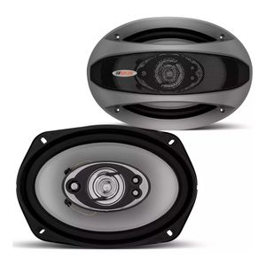 Par Alto Falante 6X9 Arlen Arx695 250W Rms Pentaxial 4 Ohms