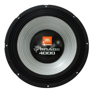 Alto Falante Subwoofer Jbl Tornado 15Sw18A 15" 2000W Rms Bobina Simples 4 Ohms