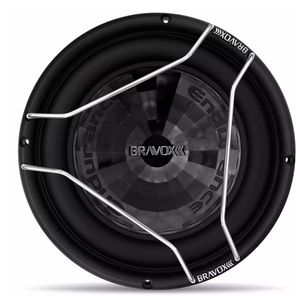 Subwoofer Bravox Endurance E2K-12D4 12 Polegadas 800W Rms Bobina Dupla 4+4 Ohms
