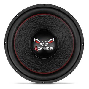 Alto Falante Subwoofer Bomber Bicho Papão 15 Polegadas 800W Rms Bobina Simples 4 Ohms