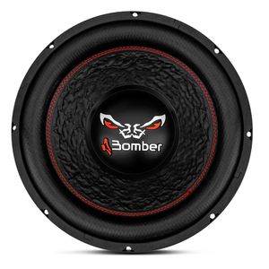 Alto Falante Subwoofer Bomber Bicho Papão 12 Polegadas 600W Rms Bobina Simples 4 Ohms