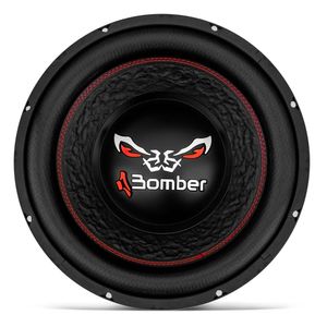 Subwoofer Bomber Bicho Papão 15" 1200W Rms Bobina Dupla 4+4 Ohms