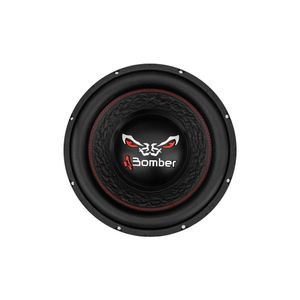 Subwoofer Bomber Bicho Papão 12" 1200W Rms Bobina Dupla 4+4 Ohms