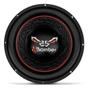 Alto Falante Subwoofer Bomber Bicho Papão 12 Polegadas 800W Rms Bobina Dupla 4+4 Ohms
