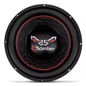 Alto Falante Subwoofer Bomber Bicho Papão 12 Polegadas 700W Rms Bobina Dupla 4+4 Ohms