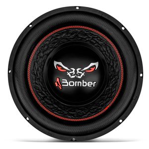 Alto Falante Subwoofer Bomber Bicho Papão 15 Polegadas 600W Rms Bobina Dupla 4+4 Ohms