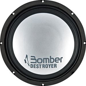 Alto Falante Subwoofer Bomber Destroyer 12 Polegadas 1200W Rms 4 Ohms