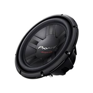 Alto Falante Subwoofer Pioneer Ts-W311S4 12 Polegadas 400W Rms Bobina Simples 4 Ohms