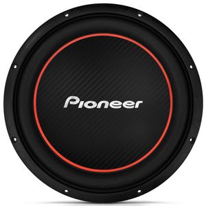 Alto Falante Subwoofer Pioneer Ts-W304R 12 Polegadas 300W Rms Bobina Simples 4 Ohms