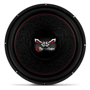 Alto Falante Subwoofer Bomber Bicho Papão 12 Polegadas 600W Rms Bobina Dupla 4+4 Ohms