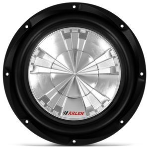 Alto Falante Subwoofer Arlen Arx12 12 Polegadas 200W Rms Bobina Simples 4 Ohms