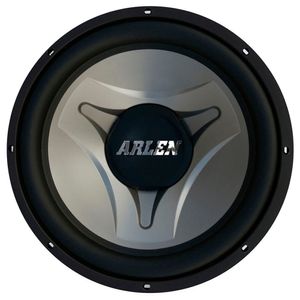 Alto Falante Subwoofer Arlen Platinum 15 Polegadas 700W Rms Bobina Dupla 4+4 Ohms