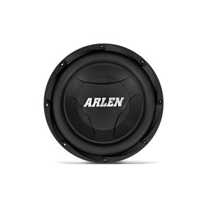Alto Falante Subwoofer Arlen Max10 10 Polegadas 400W Rms Bobina Dupla 4+4 Ohms