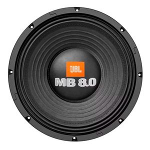 Alto Falante Woofer Jbl 12Mb8.0 12 Polegadas 4.000W Rms 4 Ohms