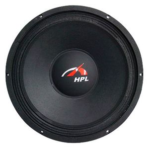 Alto Falante Woofer Hinor Hpl 400 12 Polegadas 200W Rms Bobina Simples 4 Ohms