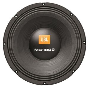 Alto Falante Woofer Jbl 12Mg1800 12 Polegadas 900W Rms Bobina Simples 8 Ohms