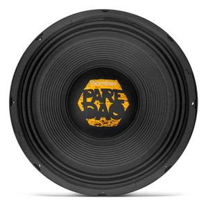 Alto Falante Woofer Bomber Paredão 3K 12 Polegadas 1500W Rms Bobina Simples 4 Ohms