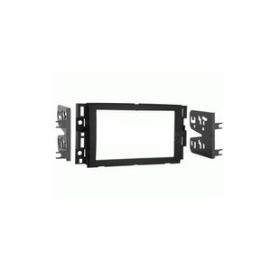 Moldura Painel 2Din Preto Suporte Fixacao 03991N Cabrio