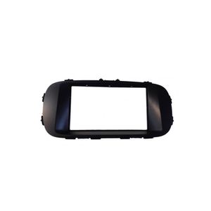 Moldura Painel 2Din Preto Suporte Fixacao 06016Z Cabrio
