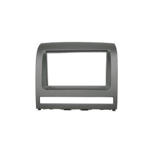 Moldura Painel 2Din Grafite Aro Redutor Suporte Fixacao 04011Z Cabrio