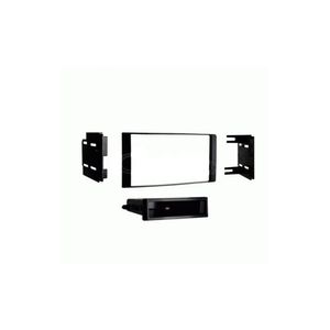 Moldura Painel 1Din 2Din Preto Suporte Fixacao Porta Objetos 09032N Cabrio