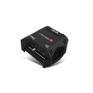 Modulo Amplificador Iron Line 4 Canais 400W 2 Ohms Ir4004Duos Stetsom