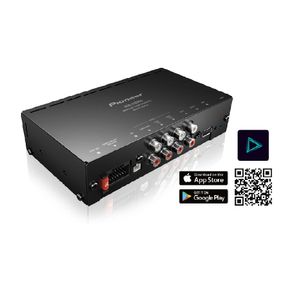 Processador Audio Digital Pioneer Deq-S1000A 3 Canais 3 Vias 4 Ohms 14,4V