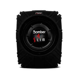 Caixa de Som Selada Amplificada Bomber Slim 10 Polegadas 175W Rms 4 Ohms