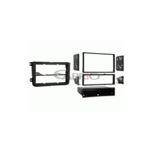 Moldura Painel 1Din 2Din Preto Suporte Fixacao 14001N Cabrio