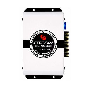 Módulo Amplificador Stetsom Cl450 He 100W Rms Mono Booster