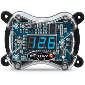 Voltímetro Stetsom Vt3 Digital Automotivo