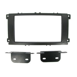 Moldura de Painel 2 Din Ford Focus Cabrio 04008D Preto
