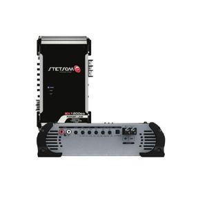 Modulo Amplificador Stetsom Ex1200Eq 1200W Rms 1 Canal 1 Ohm