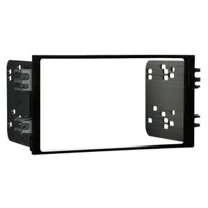 Moldura de Painel 2 Din Kia Sportage Cabrio 06007N Preto