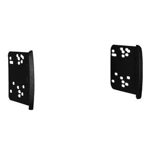 Moldura de Painel 2 Din Ford Focus Cabrio 04001N Preto