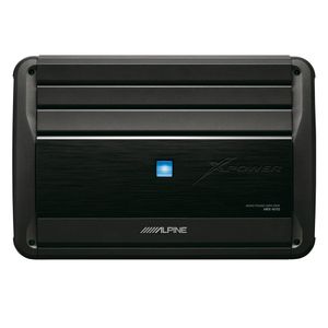 Módulo Amplificador Digital Alpine Mrx-M110 1100W Rms Mono 2 Ohms