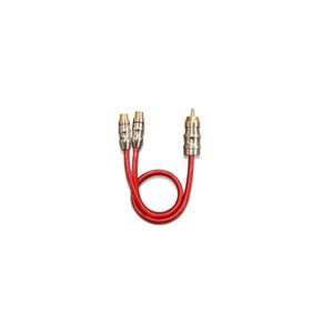 Cabo Rca Stetsom 1 Metro 2 Femea 1 Macho Pvc Cristal Plug Bronze