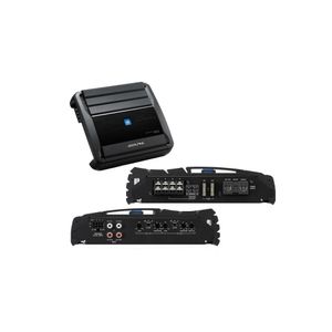 Módulo Amplificador Alpine Mrxf35 4 Canais 85W Rms