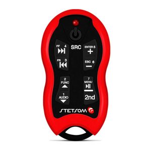 Controle Longa Distância Stetsom Sx-2 500M Universal Vermelho