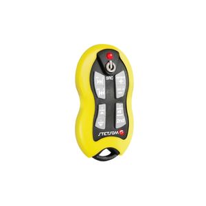 Controle Longa Distância Stetsom Sx-2 500M Universal Amarelo
