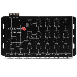 Mesa Crossover Stetsom Stx104 2 Canais Entrada 5 Vias Saã­Da Mono Stereo