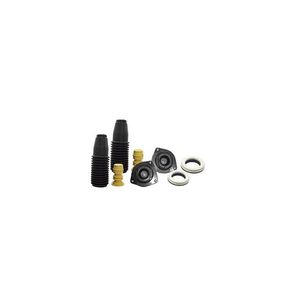 Kit Amortecedor Dianteiro Esquerdo Ou Direito 2 Batente 2 Coifa 2 Coxim 2 Rolamento Sk943 Sampel