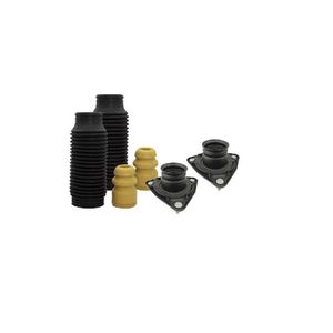 Kit Amortecedor Dianteiro Esquerdo Ou Direito 2 Batente 2 Coifa 2 Coxim Sk934 Sampel