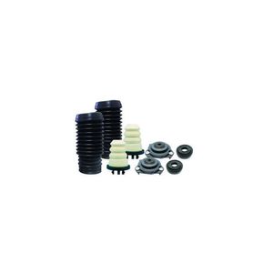 Kit Amortecedor Dianteiro Esquerdo Ou Direito 2 Batente 2 Coifa 2 Coxim 2 Rolamento Sk231B Sampel