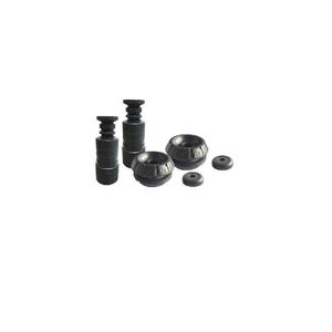 Kit Amortecedor Dianteiro Esquerdo Ou Direito 2 Batente 2 Coifa 2 Coxim 2 Rolamento Sk931 Sampel