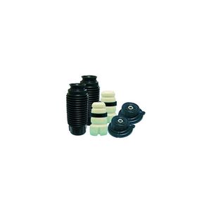 Kit Amortecedor Dianteiro Esquerdo Ou Direito 2 Batente 2 Coifa 2 Coxim Sk136 Sampel