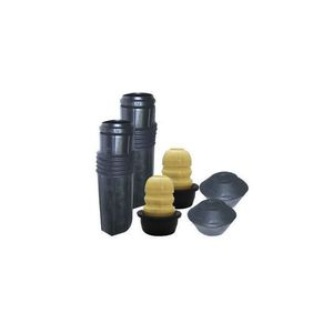 Kit Amortecedor Traseiro Esquerdo Ou Direito 2 Batente 2 Coifa 2 Coxim Sk155 Sampel