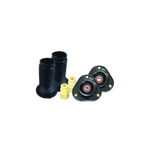 Kit Amortecedor Dianteiro Esquerdo Ou Direito 2 Batente 2 Coifa 2 Coxim Com Rolamento Sk860 Sampel