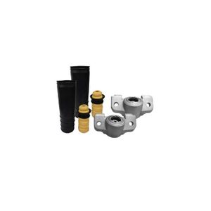 Kit Amortecedor Traseiro Esquerdo Ou Direito 2 Batente 2 Coifa 2 Coxim Sk365 Sampel