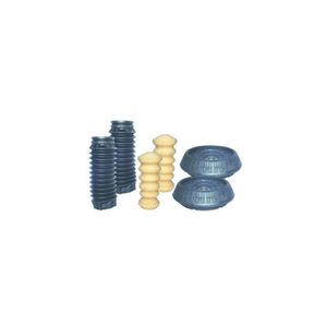 Kit Amortecedor Traseiro Esquerdo Ou Direito 2 Batente 2 Coifa 2 Coxim Sk216 Sampel